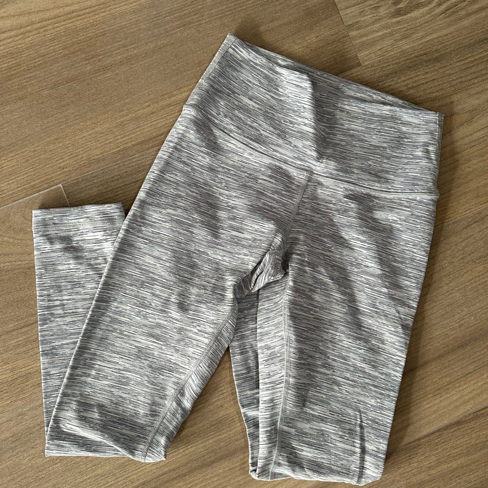 Lululemon Athletica Gray Women's Leggings